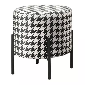 пуф Haushalt HPF1 385х385х410мм гусиная лапка