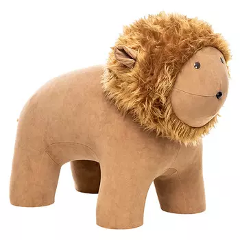 пуф Leset Leo 440x770x610мм оранжевый