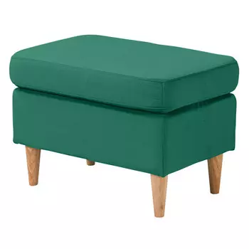 пуф Нильс 600х400х440мм велюр Velutto 33 зеленый