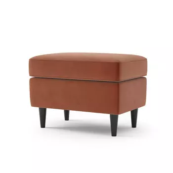 пуф Нильс Velutto55велюр терракотовый