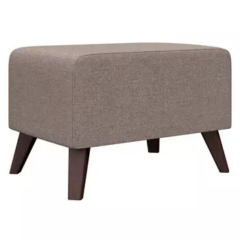 пуф Орландо 605х405х410мм рогожка Sherlock 932