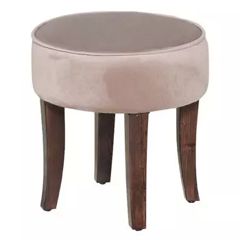 пуф Отто 340х340х370мм велюр латте