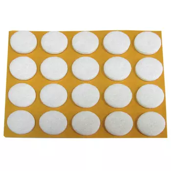 пункт фетр самокл 18мм 20шт белый