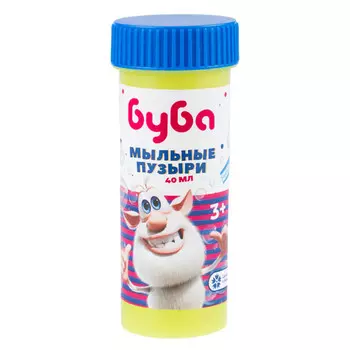 пузыри мыльные Буба 40мл