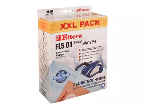пылесборники FILTERO FLS 01 (8)