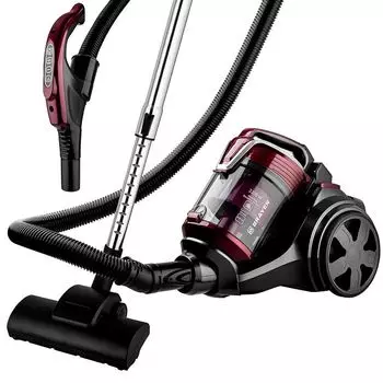 пылесос BRAYER BR4211 2200/400Вт контейнер 3л бордовый