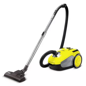пылесос KARCHER VC 2 700Вт мешок 2,8л желтый