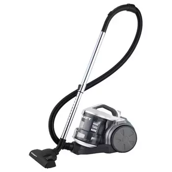 пылесос Kraft KF-KVC 169 2300/400Вт контейнер 3л серебристый/серый