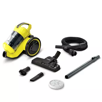 пылесос KARCHER VC3 700/200Вт контейнер 0,9л НЕРА желтый
