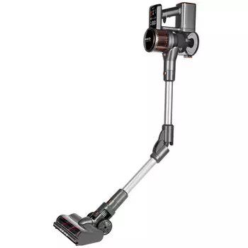 пылесос вертикальный беспроводной RED SOLUTION V3090 500Вт серый