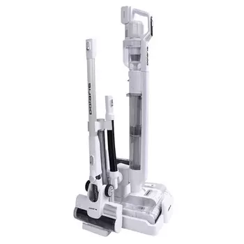 пылесос вертикальный Polaris PVCW 8090 500 Вт моющий белый