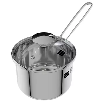 яйцеварка НМП Presto 0,8л 10,5см нерж.сталь с крышкой индукция