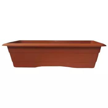 ящик балконный 48х21х17см пластик терракот