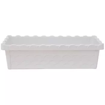 ящик балконный Parad 100см пластик белый