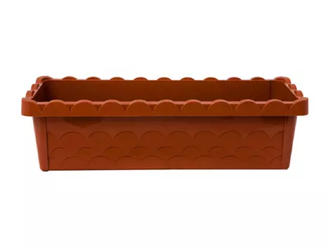 ящик балконный Parad 75см пластик терракот