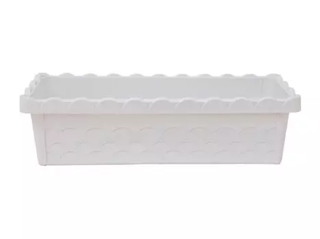 ящик балконный Parad 75см пластик белый