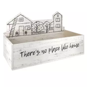 ящик декоративный Графио 300х175х140мм дерево