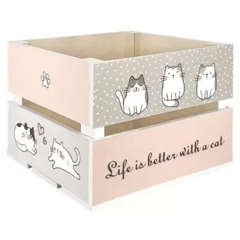 ящик декоративный Мур 200х200х150мм дерево