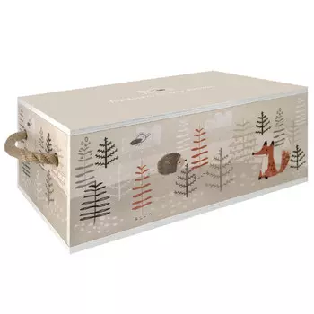 ящик декоративный Шервуд 250х150х105мм дерево