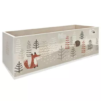 ящик декоративный Шервуд 300х100х100мм дерево