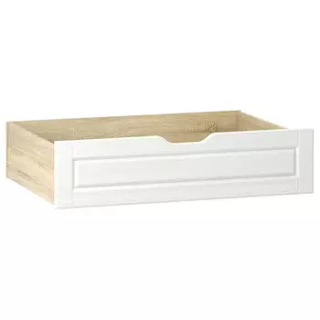 ящик для белья ОЛИВИЯ 2шт 994х712х247мм белое дерево/дуб сонома