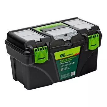 ящик для инструмента СИБРТЕХ 18" 430х255х240мм 3 органайзера