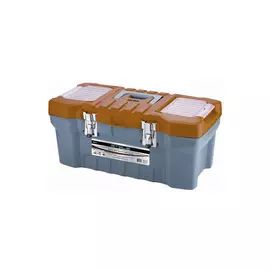 ящик для инструментов STELS, 220х260х510 мм металлические замки