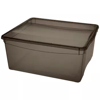 ящик ЭКОНОВА Колор-Стайл 18л 40х33,5х17см универсальный пластик