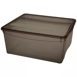 ящик ЭКОНОВА Колор-Стайл 18л 40х33,5х17см универсальный пластик