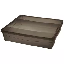 ящик ЭКОНОВА Колор-Стайл 9л 40х33,5х8,5см универсальный пластик