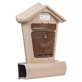 ящик почтовый Элит 502х348х107мм черный