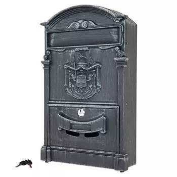 ящик почтовый N4010В 405х255х75мм зеленая патина