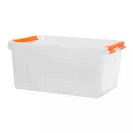 ящик Профи, 41х29,5х18,3 см, 15 л, для бытовых нужд, пластик, с крышкой