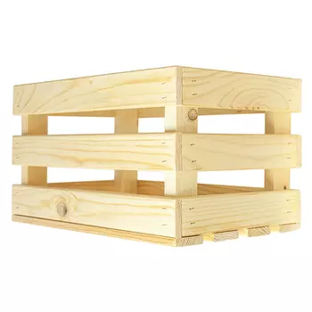 ящик универсальный реечный PATTERN 340х225х195 мм дерево