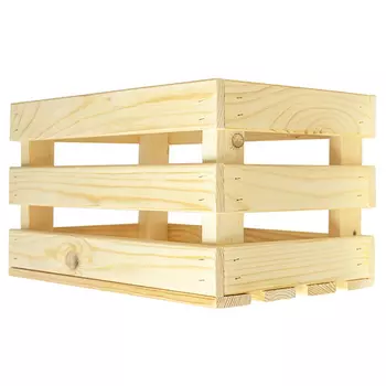 ящик универсальный реечный PATTERN 400х250х205 мм дерево