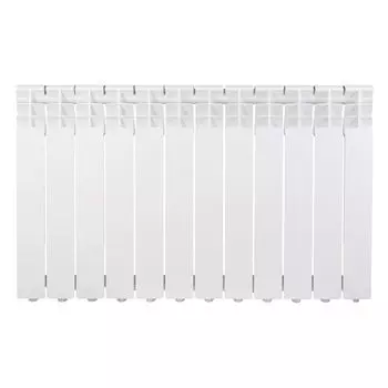 радиатор алюминиевый Halsen L-500/80 12 секций