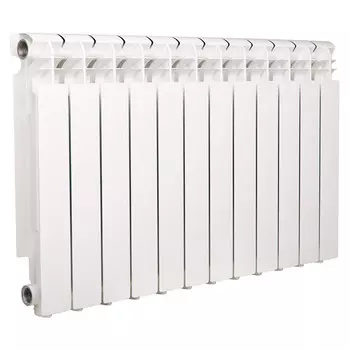 радиатор алюминиевый KROMWELL Germanium Al 500 12 секций