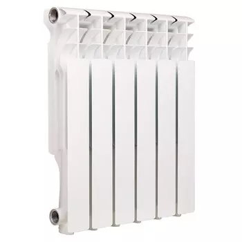 радиатор алюминиевый KROMWELL Germanium Al 500 6 секций