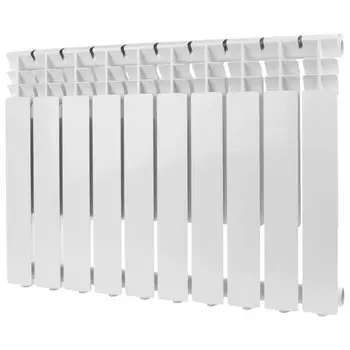 радиатор алюминиевый ROMMER Optima 500 10 секций