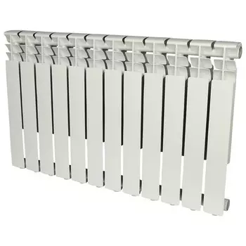 радиатор алюминиевый ROMMER Optima 500 12 секций