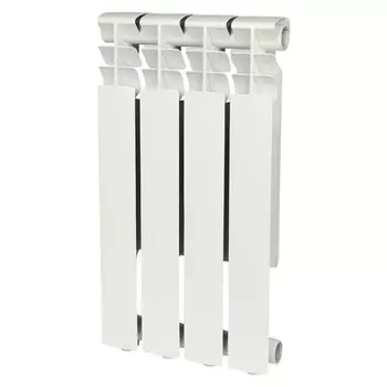 радиатор алюминиевый ROMMER Optima 500 4 секции