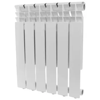 радиатор алюминиевый ROMMER Optima 500 6 секций