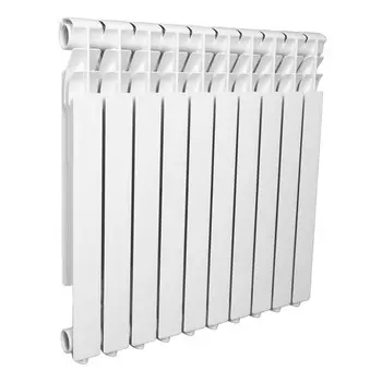 радиатор алюминиевый секционный 10 секций