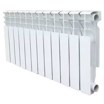 радиатор алюминиевый секционный Lontek 12 секций