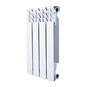 радиатор алюминиевый секционный Lontek 4 секции