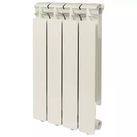 радиатор алюминиевый STOUT Bravo 500 4 секции