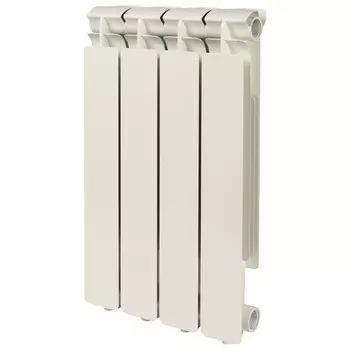 радиатор алюминиевый STOUT Bravo 500 4 секции