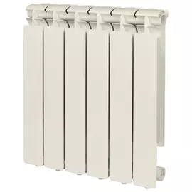 радиатор алюминиевый STOUT Bravo 500 6 секций