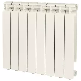 радиатор алюминиевый STOUT Bravo 500 8 секций