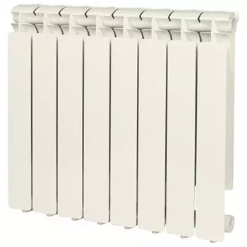 радиатор алюминиевый STOUT Bravo 500 8 секций